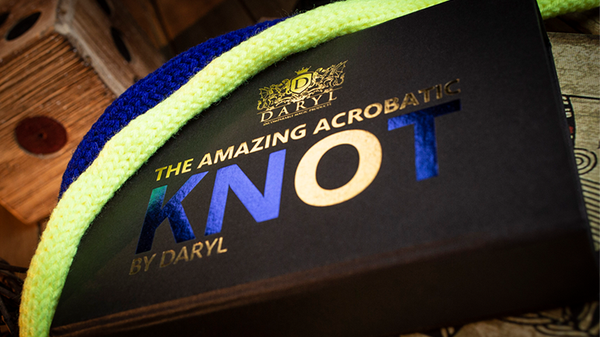 Amazing Acrobatic Knot (Blue and Yellow) | Daryl