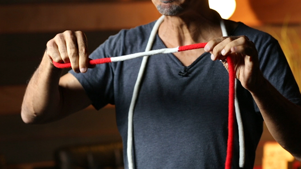 Amazing Acrobatic Knot (Red and White) | Daryl