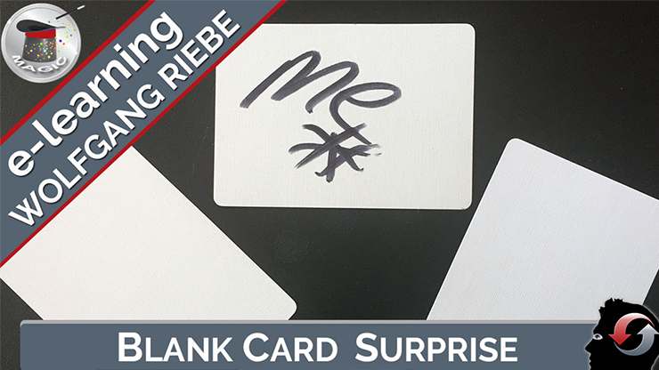 Blank Card Surprise | Wolfgang Riebe - (Download) 