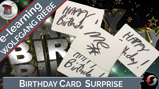Birthday Card Surprise | Wolfgang Riebe - (Download)