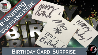 Birthday Card Surprise | Wolfgang Riebe - (Download)