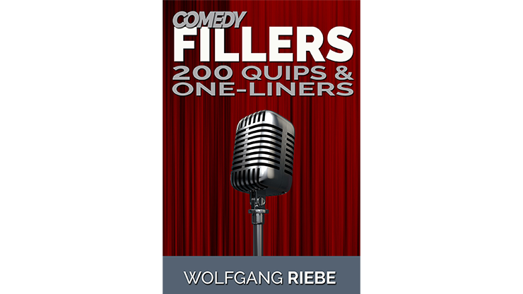 Comedy Fillers 200 Quips & One-Liners | Wolfgang Riebe - (Download)