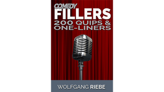 Comedy Fillers 200 Quips &amp; One-Liners | Wolfgang Riebe - (Download)