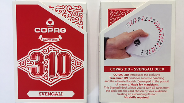 Copag 310 Svengali (rot) Playing Cards