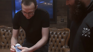 RB Coin Deck Ultra Blue | Rob Bromley