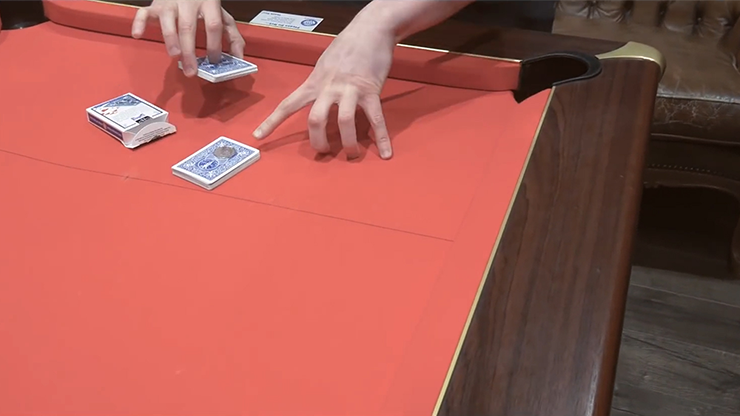 RB Coin Deck Ultra Blue | Rob Bromley
