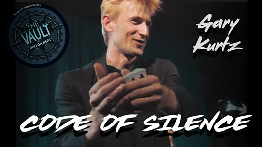 The Vault - Code of Silence | Gary Kurtz - (Download)