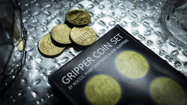 Gripper Coin (Set/Euro) | Rocco Silano