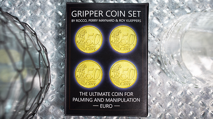 Gripper Coin (Set/Euro) | Rocco Silano 