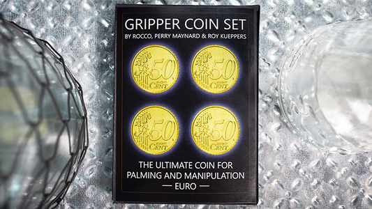 Gripper Coin (Set/Euro) | Rocco Silano 