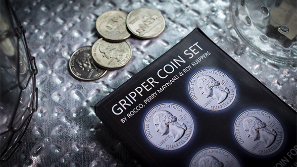 Gripper Coin (Set/U.S. Quarter) | Rocco Silano
