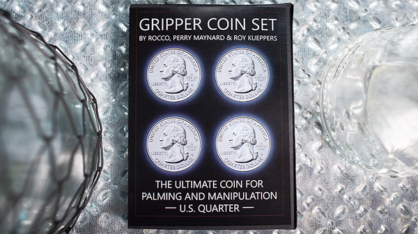 Gripper Coin (Set/U.S. Quarter) | Rocco Silano