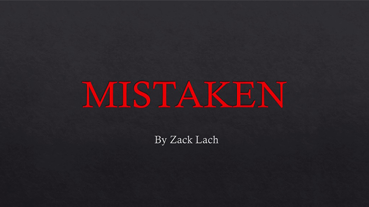 Mistaken | Zack Lach - (Download)