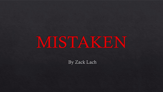 Mistaken | Zack Lach - (Download) 