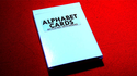 Alphabet Playing Cards Bicycle With Indexes | Print by Magic