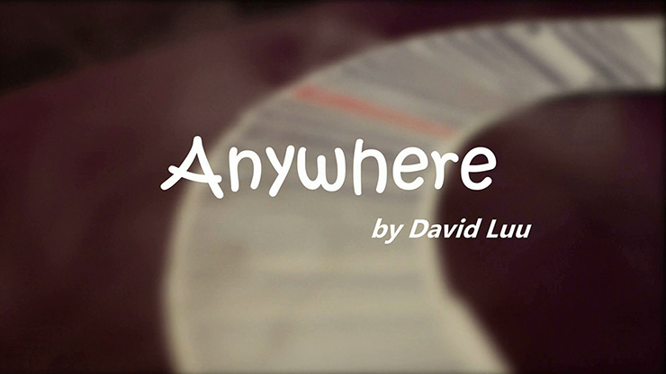 Anywhere | David Luu - (Download)