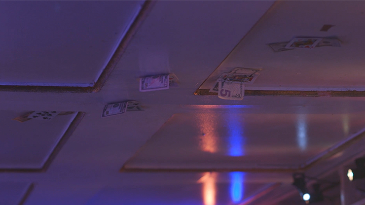 Card on Ceiling | JC Wagner, Scotty York and Jamy Ian Swiss - (DVD) 