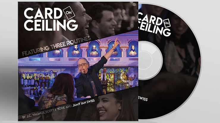 Card on Ceiling | JC Wagner, Scotty York and Jamy Ian Swiss - (DVD) 