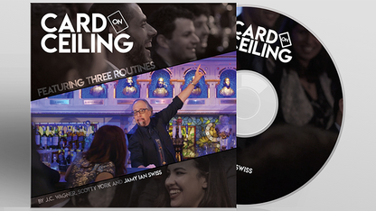 Card on Ceiling | JC Wagner, Scotty York and Jamy Ian Swiss - (DVD) 