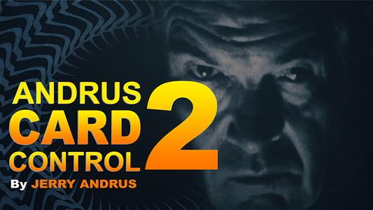 Andrus Card Control 2 | Jerry Andrus Taught by John Redmon - (Download)