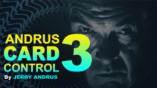 Andrus Card Control 3 | Jerry Andrus Taught by John Redmon - (Download)