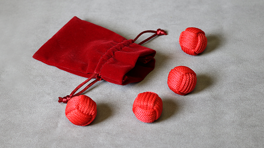 Monkey Fist Cups and Balls (4 Balls) | Leo Smetsters