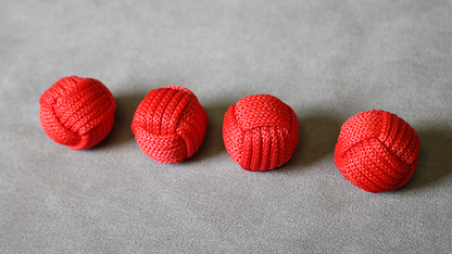 Monkey Fist Cups and Balls (4 Balls) | Leo Smetsters
