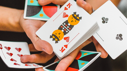 Big Boy No.2 Playing Cards | Toomas Pintson