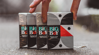 Big Boy No.2 Playing Cards | Toomas Pintson