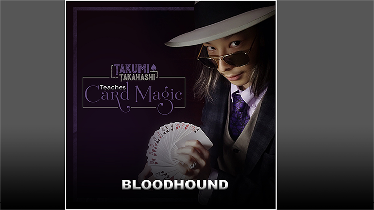 Takumi Takahashi Teaches Card Magic - Blood Hound - (Download) 