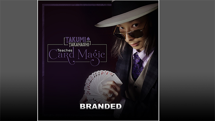 Takumi Takahashi Teaches Card Magic - Branded - (Download) 