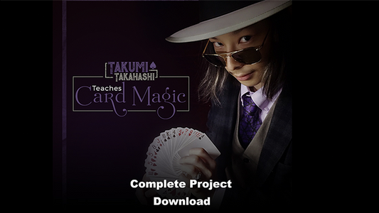 Takumi Takahashi Teaches Card Magic (Complete Project) - (Download)