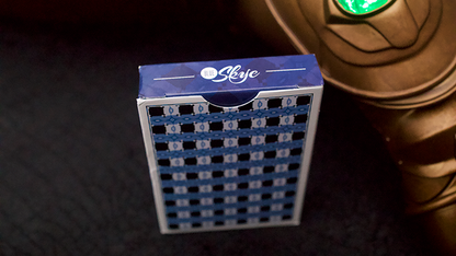 Blue Skye Playing Cards | UK Magic Studios and Victoria Skye