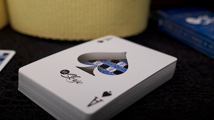 Blue Skye Playing Cards | UK Magic Studios and Victoria Skye