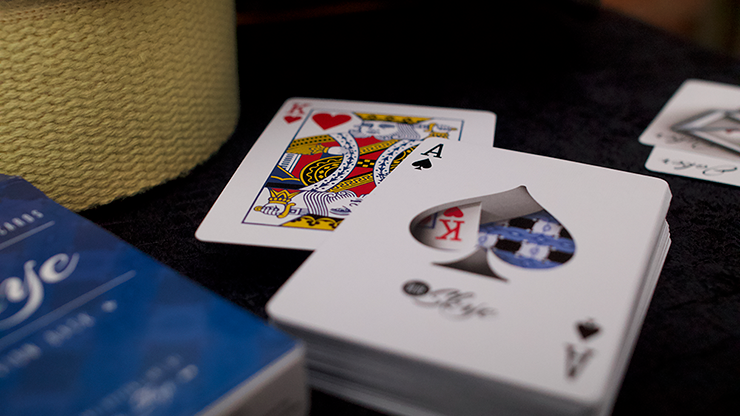 Blue Skye Playing Cards | UK Magic Studios and Victoria Skye