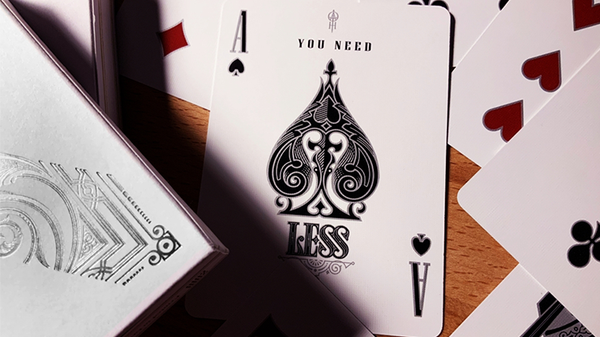 Less Playing Cards (Silver) | Lotrek