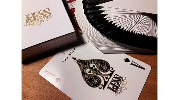 Less Playing Cards (Gold) | Lotrek