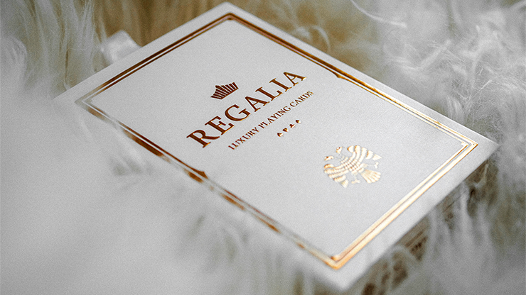 Regalia White Playing Cards | Shin Lim 