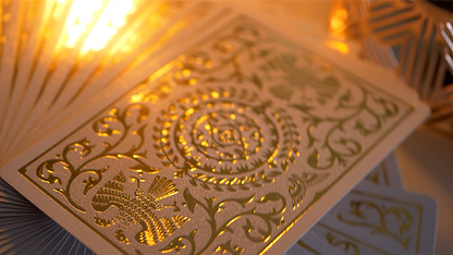 Regalia White Playing Cards | Shin Lim 