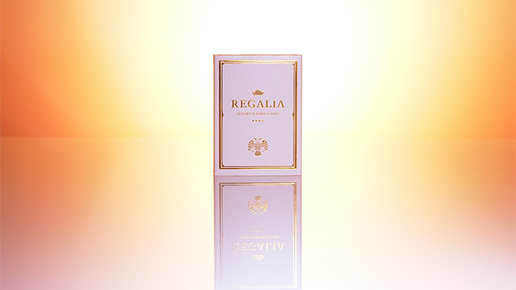 Regalia White Playing Cards | Shin Lim 