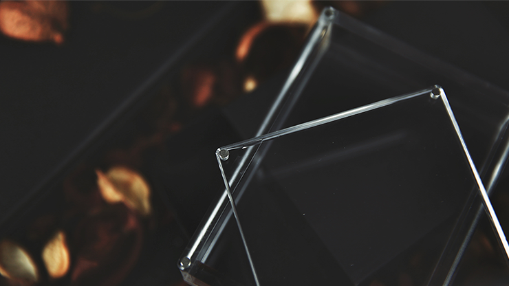 Crystal Playing Card Display Case | TCC
