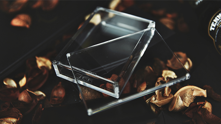 Crystal Playing Card Display Case | TCC