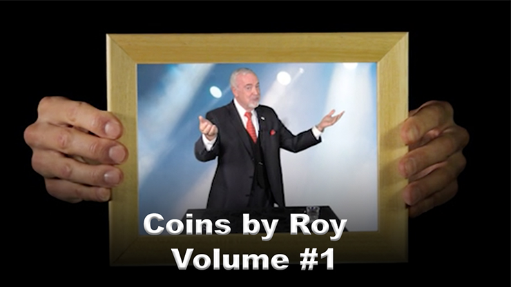 Coins by Roy Volume 1 (eBook and video) | Roy Eidem - (Download)