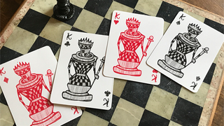 Chess Club Limited Edition Playing Cards | Magic Encarta