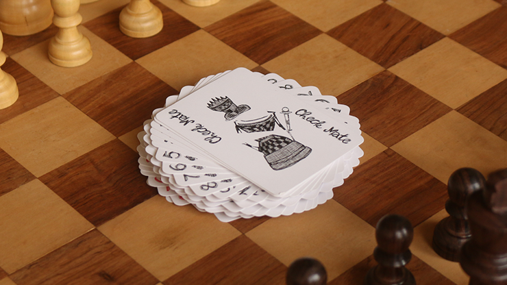 Chess Club Limited Edition Playing Cards | Magic Encarta