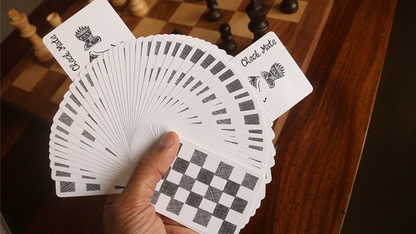 Chess Club Limited Edition Playing Cards | Magic Encarta