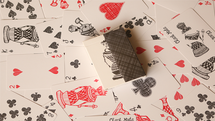 Chess Club Limited Edition Playing Cards | Magic Encarta