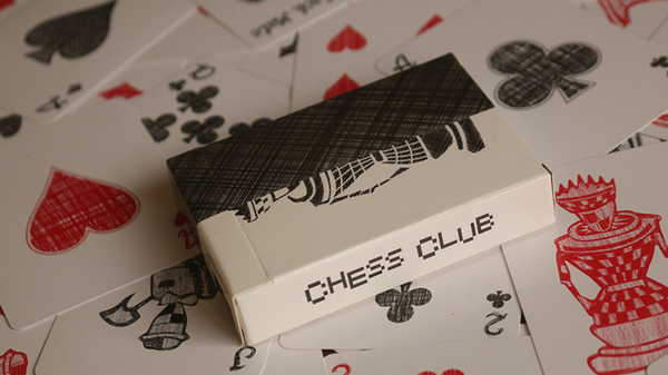 Chess Club Limited Edition Playing Cards | Magic Encarta