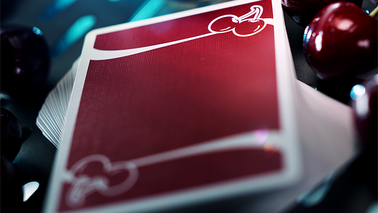 Cherry Casino (Reno Red) Playing Cards | Pure Imagination Projects 