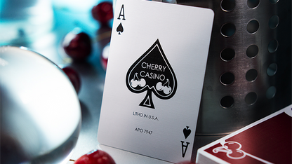 Cherry Casino (Reno Red) Playing Cards | Pure Imagination Projects 